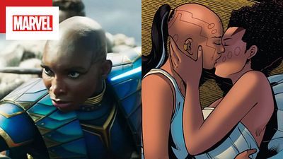 Imagem da notícia Pantera Negra 2: Personagem de Michaela Coel será gay e vive romance proibido nos quadrinhos