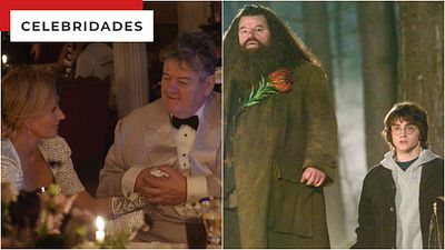 Imagem da notícia Daniel Radcliffe e autora de Harry Potter prestam homenagem a Robbie Coltrane: “Nos animava quando éramos crianças”