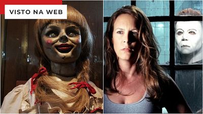 Imagem da notícia Halloween teve participação especial de Annabelle: Versão verdadeira da boneca aparece em cena com Jamie Lee Curtis