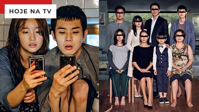 Imagem da notícia Parasita na Tela Quente (17/10): Com recorde histórico no Oscar, drama tem um dos melhores roteiros do século