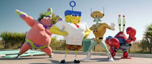 Bob Esponja E Amigos Viram Super Heróis No Primeiro Trailer De Um Herói