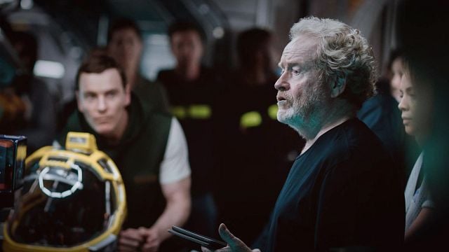Imagem da notícia Após Ponto Sem Retorno, Ridley Scott confirma que está desenvolvendo sequência de Alien: Covenant com Michael Fassbender
