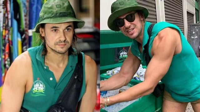 Imagem da notícia Há mais de 20 anos, ele foi estrela de Malhação, mas desapareceu da TV tempos depois: Hoje, trabalha como vendedor ambulante