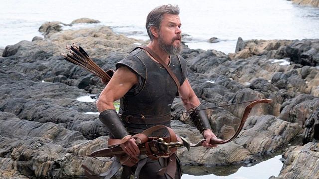 Imagem da notícia Matt Damon, após 38 anos de carreira e 80 filmes: "A Odisseia foi, de longe, o filme mais difícil que já fiz"