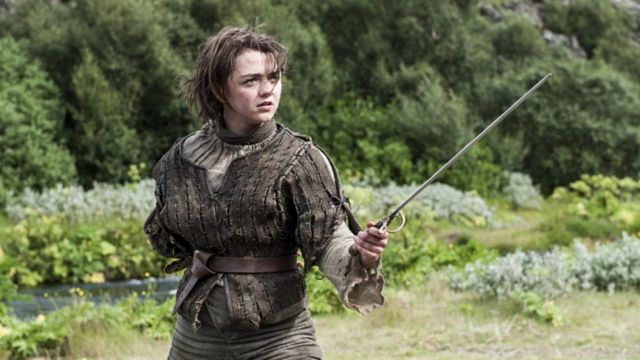 Imagem da notícia "Foi muito constrangedor": Maisie Williams se envergonha deste incidente nos bastidores de Game of Thrones