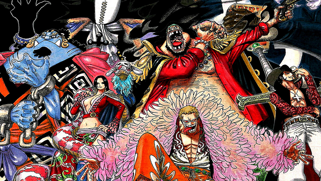 Imagem da notícia Criador de One Piece queria terminá-lo em apenas 5 anos, mas então os Shichibukai chegaram e mudaram tudo