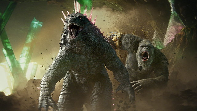 Imagem da notícia Godzilla x Kong: O Novo Império pode revelar alguns poderes esquecidos de Kong