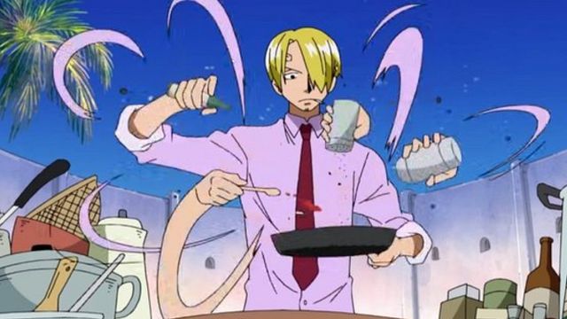 Imagem da notícia Teste as receitas mais incríveis de One Piece com esse mangá do cozinheiro Sanji!