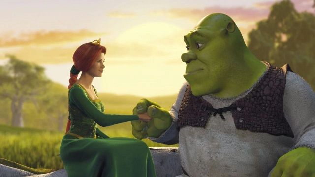 Imagem da notícia Se você pausar Shrek neste momento exato, verá um erro que poderia ter arruinado o filme!