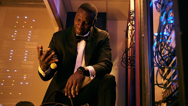 Imagem da notícia Lupin poderia ter sido muito diferente: Omar Sy teve uma ideia importante para Assane
