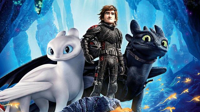Imagem da notícia Sessão da Tarde hoje (06/06): Filme Como Treinar o Seu Dragão 3 encerra uma das trilogias de animação mais aclamadas de todos os tempos