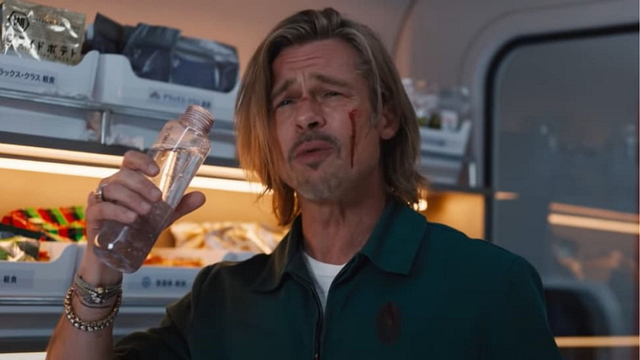 Imagem da notícia Novidade na Netflix: Este filme de ação em que Brad Pitt tira sarro de si mesmo