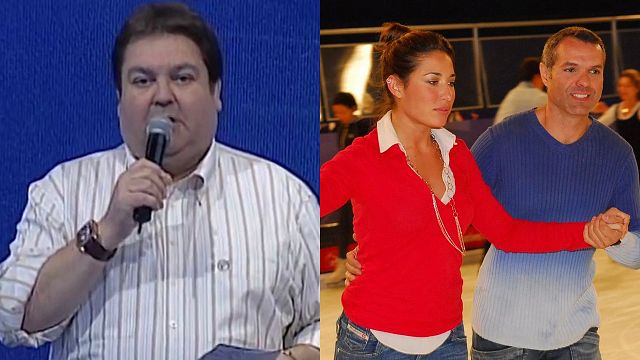 Imagem da notícia "Todo mundo se quebrou": Há 20 anos, a atração mais perigosa da história da Globo deixou estrelas da TV gravemente feridas sobre o gelo