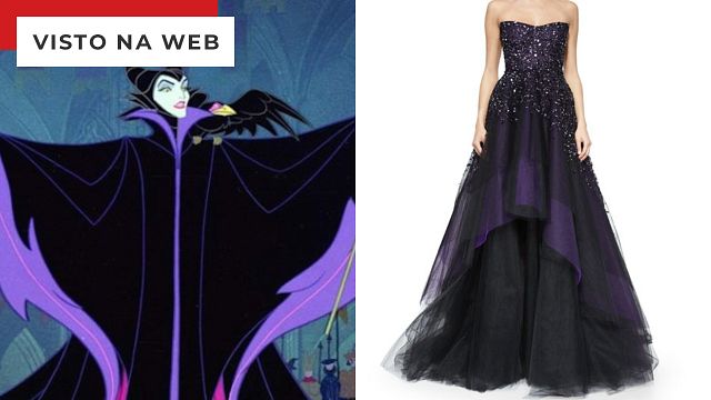 Imagem da notícia 16 vestidos de festa inspirados nos personagens da Disney