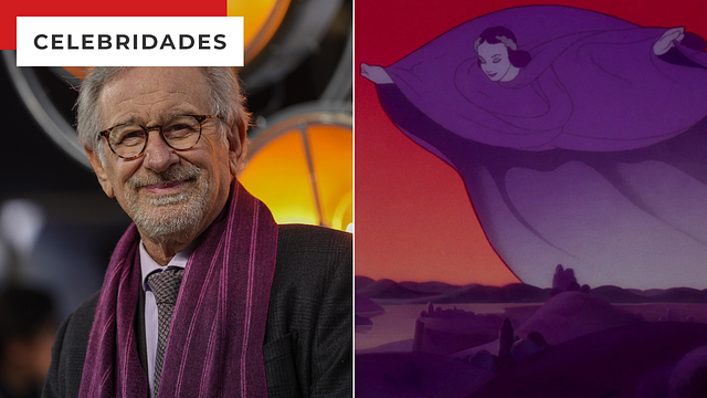 Imagem da notícia Você nunca vai adivinhar qual é o melhor filme da Disney na opinião de Steven Spielberg