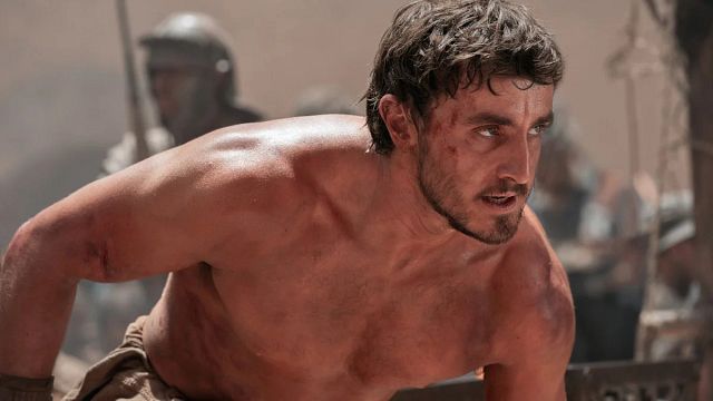 Imagem da notícia "Faço isso o tempo todo": Ridley Scott fala sobre o risco de escalar um "novato" para papel protagonista em Gladiador 2