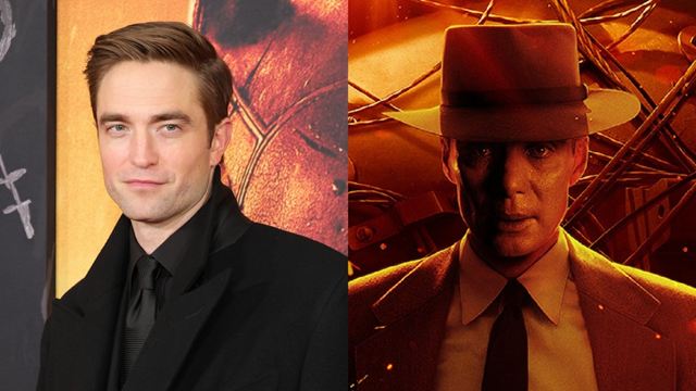 "Muito requisitado": Robert Pattinson não está em Oppenheimer, mas o filme NÃO existiria sem ele