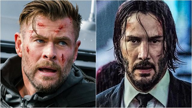 Imagem da notícia Keanu Reeves ou Chris Hemsworth? Diretor de Resgate 2 diz qual assassino ganharia na porrada – e os motivos fazem sentido