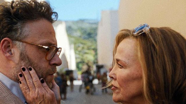 Imagem da notícia "Foi muito triste": Seth Rogen relembra o momento em que soube da morte de Catherine O'Hara e por que decidiram continuar filmando O Estúdio