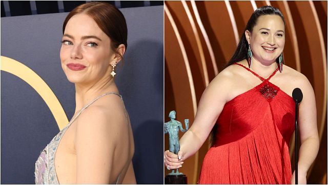 Imagem da notícia Emma Stone é a favorita ao Oscar 2024 de Melhor Atriz? Prêmio do SAG Awards pode ter virado o jogo