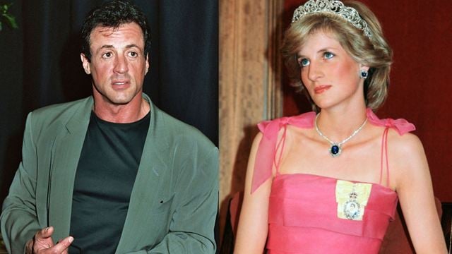 "Eles iam resolver as diferenças com socos": Sylvester Stallone quase caiu na porrada com astro de Hollywood pela atenção da Princesa Diana