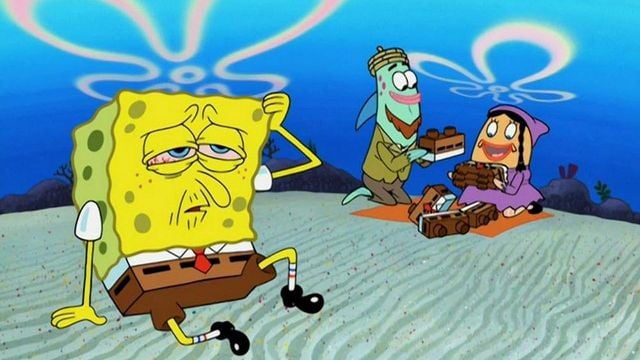 Bob Esponja ganha vídeo especial em anime