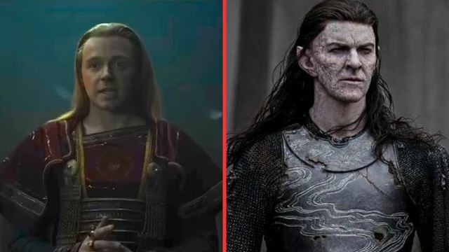 É por isto que Sauron e Adar são interpretados por novos atores na 2ª temporada de O Senhor dos Anéis: Os Anéis de Poder