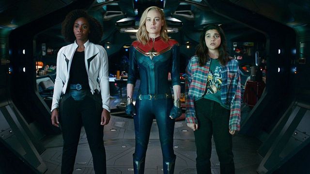 Imagem da notícia Cena pós-crédito de As Marvels: Quem interpreta AQUELE personagem no novo filme do MCU?