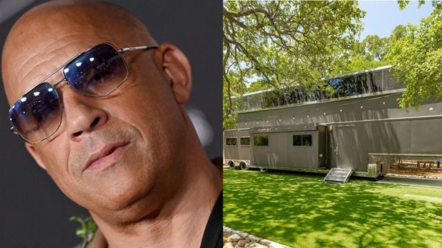 A mansão veloz e furiosa de Vin Diesel: Ator tem uma luxuosa casa sobre rodas e você pode se hospedar nela!