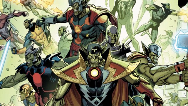 Invasão Secreta finalmente lança uma das personagens mais poderosas da Marvel - ela venceria Thanos, Hulk e Capitã Marvel sem esforço