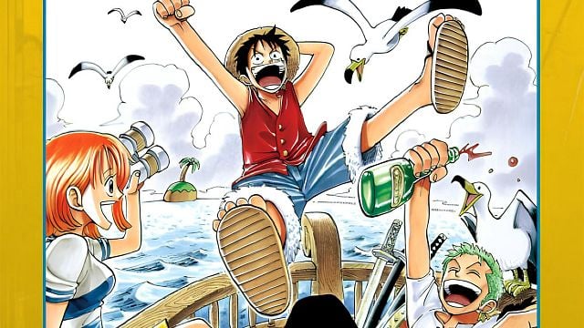 Imagem da notícia Mais de 600 páginas para embarcar em One Piece: Edição 3 em 1 volta a ficar em oferta na Amazon