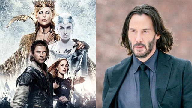 Imagem da notícia Filme de fantasia com Chris Hemsworth e clássico de Keanu Reeves serão exibidos pela Globo; confira a programação da emissora para o fim de semana