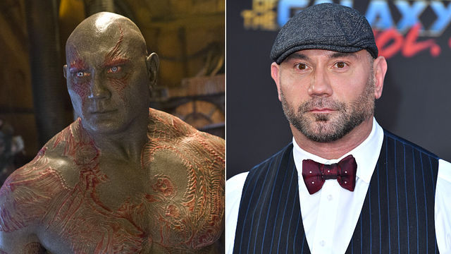 Imagem da notícia Assim são os Guardiões da Galáxia quando não estão em cena; Dave Bautista e Karen Gillan são muito diferentes