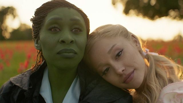 Imagem da notícia A decisão tomada por Ariana Grande e Cynthia Erivo que promete tornar Wicked muito mais icônico