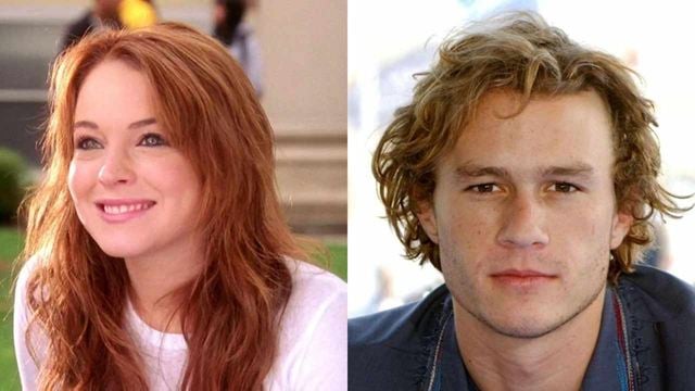 O conselho que Heath Ledger deu para Lindsay Lohan: "Nunca quis ser uma celebridade"