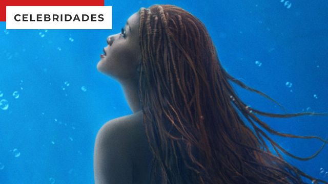 Imagem da notícia A Pequena Sereia: Halle Bailey agradece mentoria de Beyoncé para enfrentar ondas de racismo