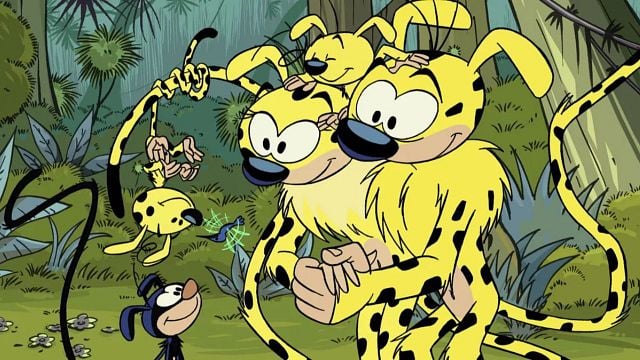 Imagem da notícia Você se lembra do Marsupilami? 33 anos depois, o desenho vai ganhar versão live-action e aqui está o primeiro vídeo