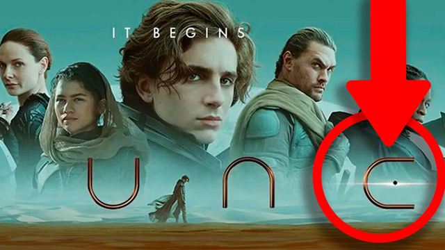 Não, o filme não se chama DUNC, mas sim Duna. É por isso que a Warner Bros mudou o logotipo do filme de Villeneuve