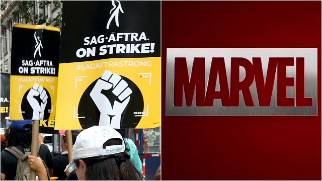 Imagem da notícia Filme aguardado da Marvel foi cortado do calendário de estreias da Disney: Greve dos atores continua causando adiamentos