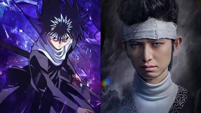 Imagem da notícia Yu Yu Hakusho: Compare os personagens do live-action da Netflix com o anime original