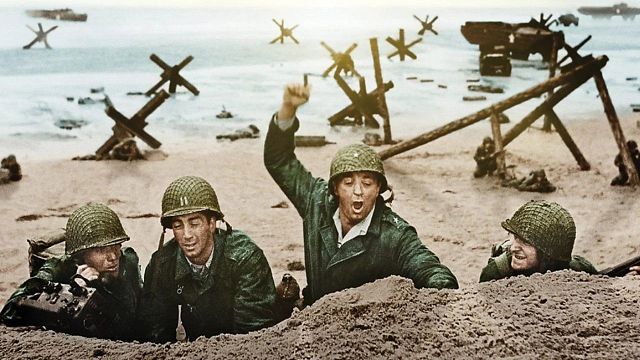 Imagem da notícia O Resgate do Soldado Ryan é um retrato fiel do Dia D, mas especialistas recomendam outro filme de guerra