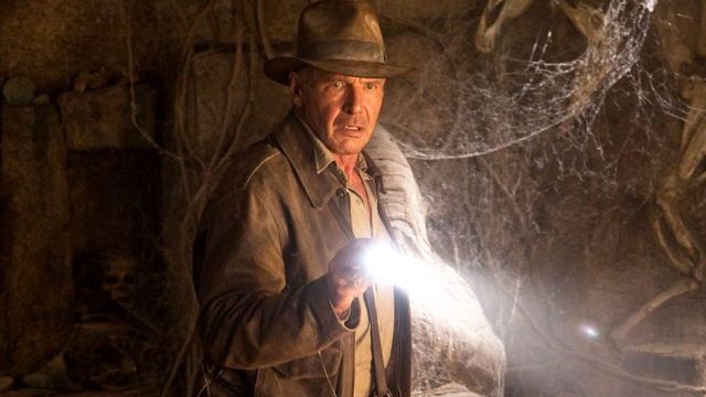 Imagem da notícia Indiana Jones e a Relíquia do Destino: Harrison Ford promete ação intensa em último filme de sua carreira