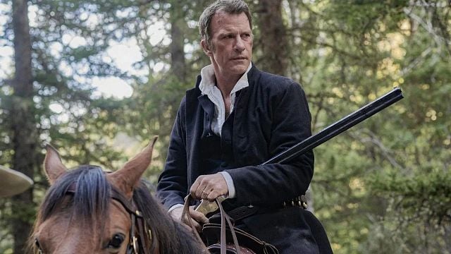 Imagem da notícia Hoje no streaming: Neste faroeste sombrio, uma estrela da Marvel sai em busca de um assassino