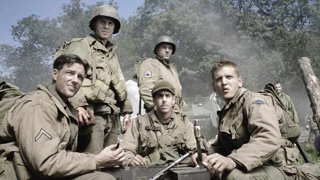 Imagem da notícia "Ele ia regravar 58 dias de filmagens se eu não concordasse": Steven Spielberg quase demitiu esse ator de seu melhor filme de guerra