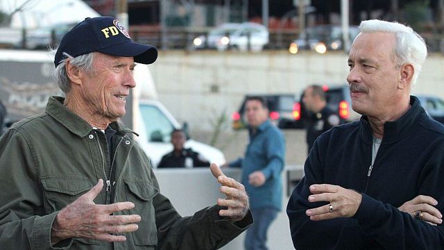Imagem da notícia “Ele trata os atores como cavalos”: Tom Hanks fala sobre sua colaboração com Clint Eastwood