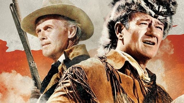 Este enorme sucesso de faroeste só virou realidade porque John Wayne não quis ser o protagonista!