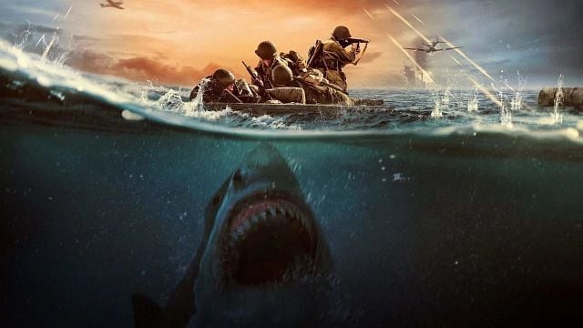 Imagem da notícia No trailer deste filme de ação e guerra baseado em fatos reais, soldados lutam contra tubarões!