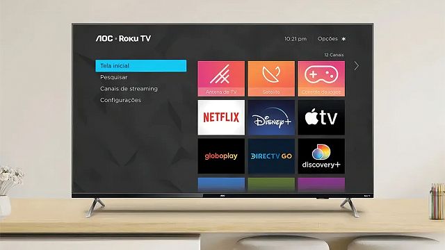 Imagem da notícia Só hoje! Cupom derruba preço de Smart TV 4K de 50 polegadas no Mercado Livre