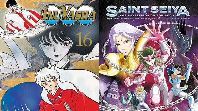 Imagem da notícia Amazon coloca mangás clássicos em promoção, com descontos que chegam a 52%