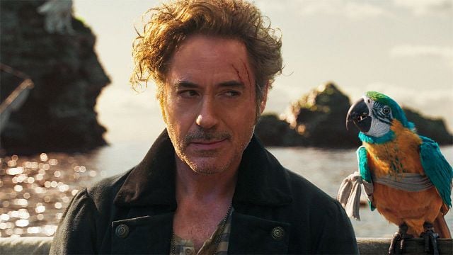 Imagem da notícia Sessão da Tarde hoje (22/07): No filme Dolittle, o astro Robert Downey Jr. recebeu as piores críticas de sua carreira
